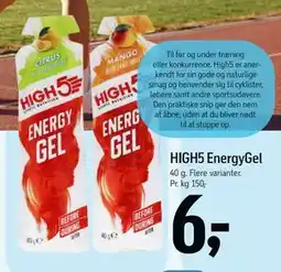 Føtex HIGH5 EnergyGel tilbud