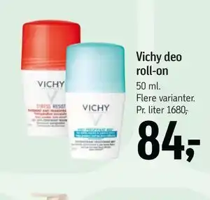 Føtex Vichy deo roll-on tilbud