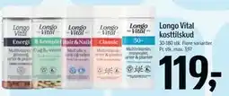Føtex Longo Vital kosttilskud tilbud