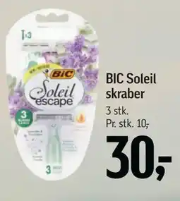 Føtex BIC Soleil skraber tilbud