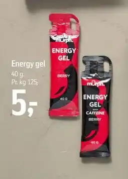 Føtex Energy gel tilbud