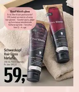 Føtex Schwarzkopf Hair Gloss hårfarve tilbud