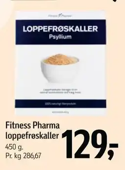 Føtex Fitness Pharma loppefrøskaller tilbud