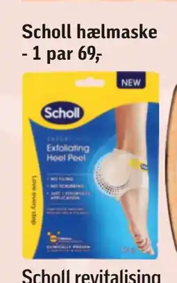 Føtex Scholl h&aelmaske tilbud