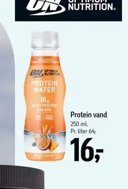 Føtex Protein vand tilbud