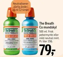 Føtex The Breath Co mundskyl tilbud