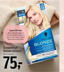 Føtex Schwarzkopf Blonde hårfarve tilbud