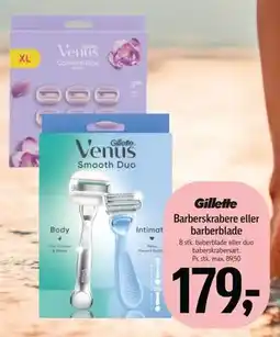 Føtex Barberskrabere eller barberblade tilbud