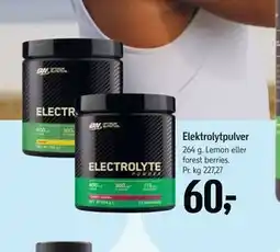 Føtex Elektrolytpulver tilbud