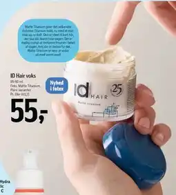 Føtex ID Hair voks tilbud
