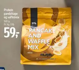 Føtex Protein pandekage og vaffelmix tilbud