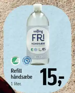 Føtex Refill håndsæbe tilbud
