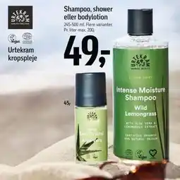 Føtex Shampoo, shower eller bodylotion tilbud