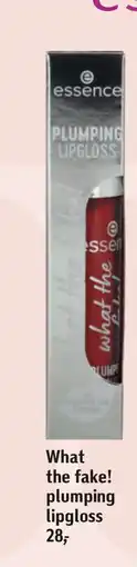 Føtex What the fake! plumping lipgloss tilbud
