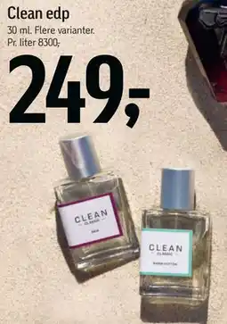 Føtex Clean edp tilbud