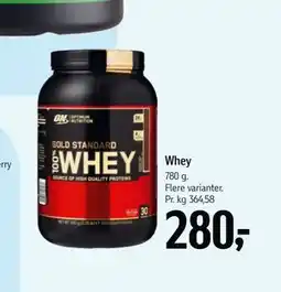 Føtex Whey tilbud