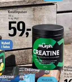 Føtex Kreatinpulver tilbud