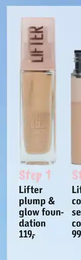 Føtex Lifter plump & glow foundation tilbud