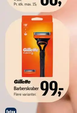 Føtex Barberskraber tilbud