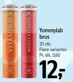 Føtex Yummylab brus tilbud
