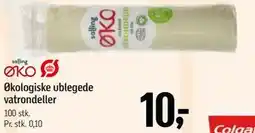 Føtex Økologiske ublegede vatrondeller tilbud