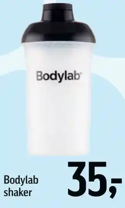 Føtex Bodylab shaker tilbud