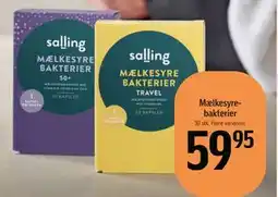 Føtex Mælkesyrebakterier tilbud