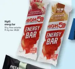 Føtex High5 energy bar tilbud