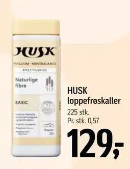 Føtex HUSK loppefrøskaller tilbud