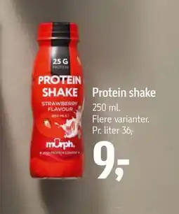 Føtex Protein shake tilbud