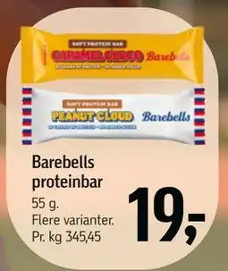 Føtex Barebells proteinbar tilbud