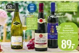 Føtex Argiano, Chablisienne Bourgon eller Guigal Cuvee Philipson tilbud