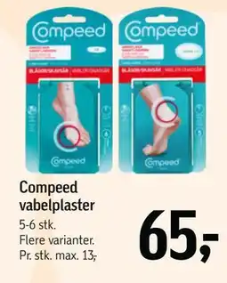 Føtex Compeed vabelplaster tilbud