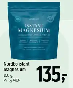 Føtex Nordbo istant magnesium tilbud