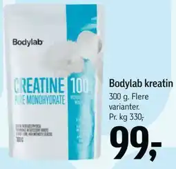 Føtex Bodylab kreatin tilbud
