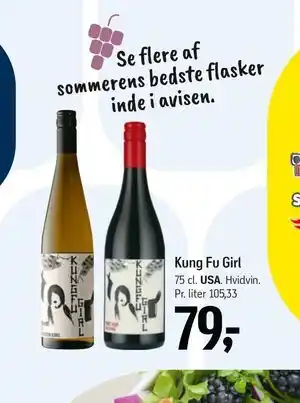 Føtex Kung Fu Girl tilbud