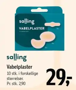 Føtex Vabelplaster tilbud