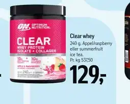 Føtex Clear whey tilbud