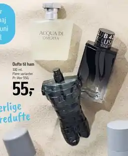Føtex Dufte til ham tilbud