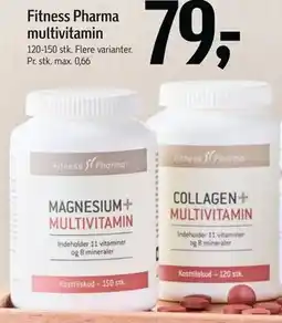 Føtex Fitness Pharma multivitamin tilbud