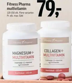 Føtex Fitness Pharma multivitamin tilbud
