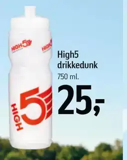 Føtex High5 drikkedunk tilbud