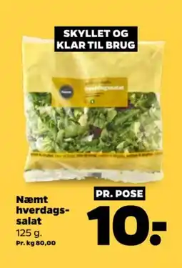 Netto NÆMT Hverdags- salat tilbud