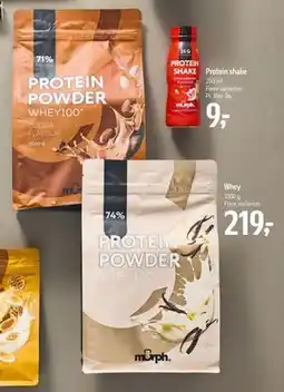 Føtex Whey tilbud