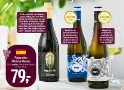 Føtex Pulpo eller Medusa Mencia tilbud
