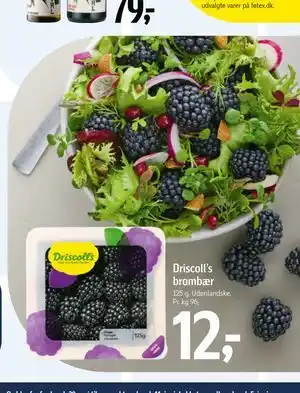 Driscoll’s brombær