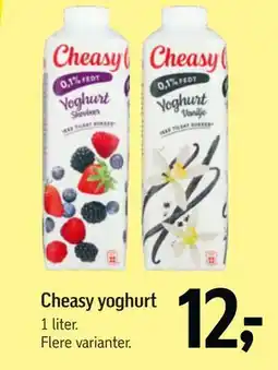 Føtex Cheasy yoghurt tilbud