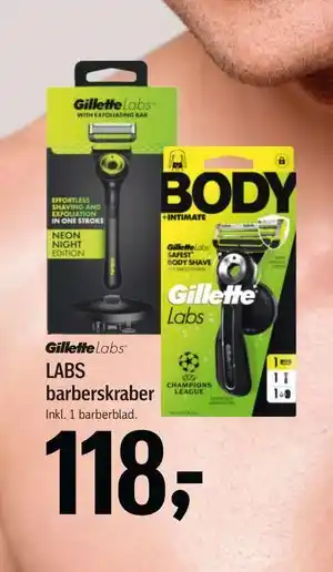 Føtex LABS barberskraber tilbud