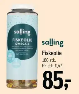 Føtex Fiskeolie tilbud