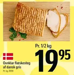 Føtex Ovnklar flæskesteg af dansk gris tilbud